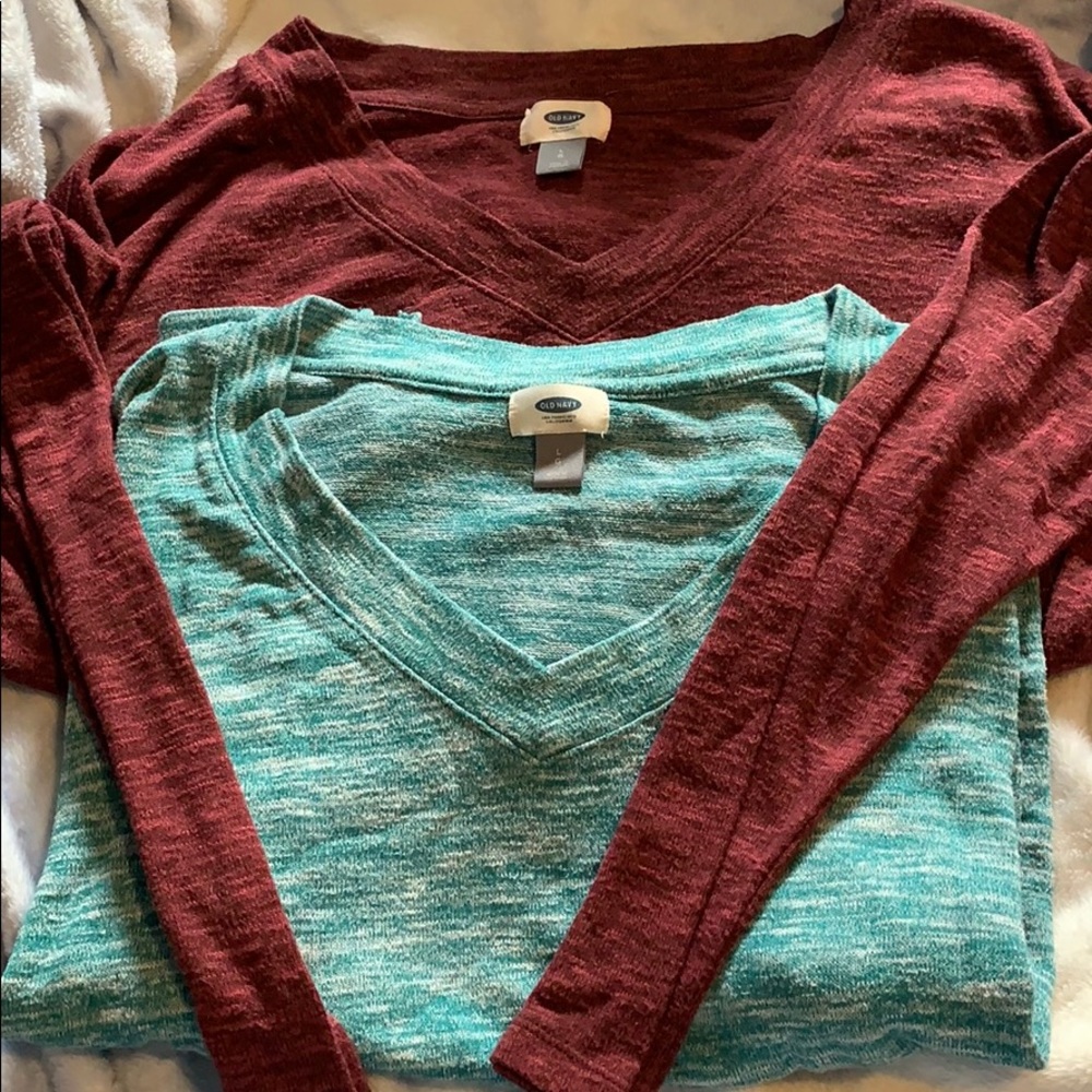 Long sleeve old navy shirts